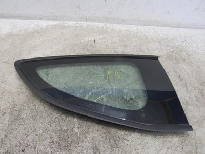 2016 Hyundai Genesis coupe right passenger rear back quarter panel glass window Foto 1 de 4