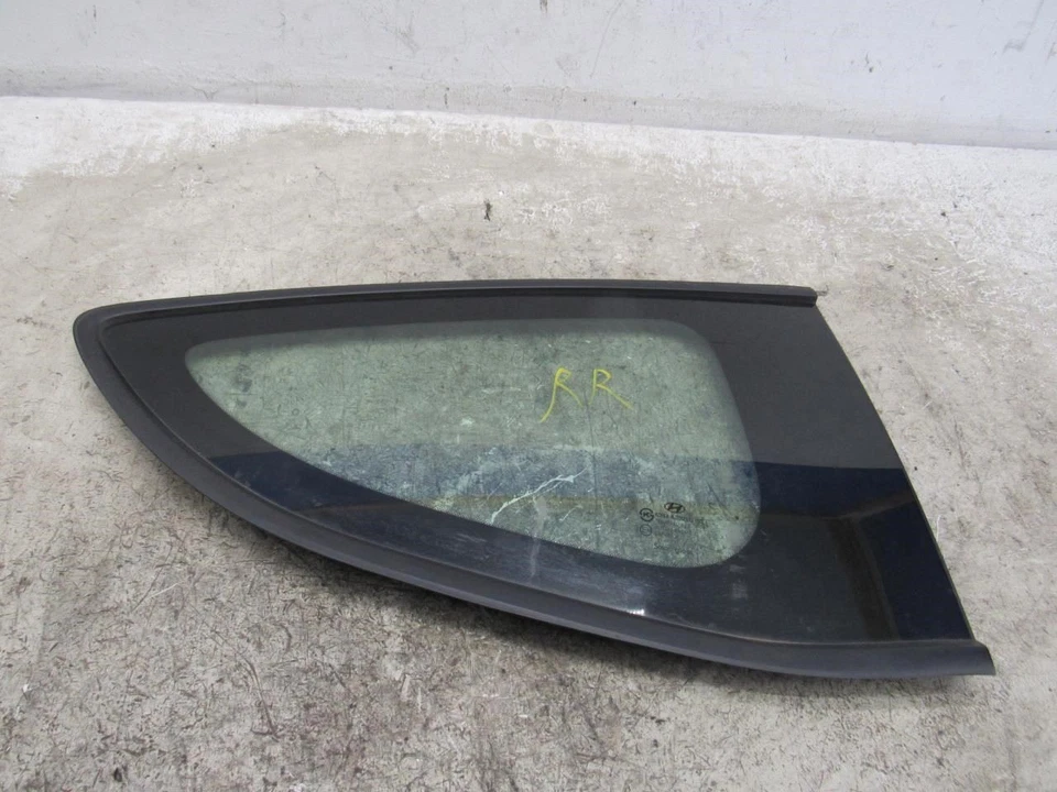 2016 Hyundai Genesis coupe right passenger rear back quarter panel glass window Foto 1 de 4