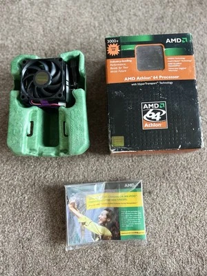 AMD Athlon 64 Processor 3000+ Socket 939 – Brand New Open Box - Image 1 of 4