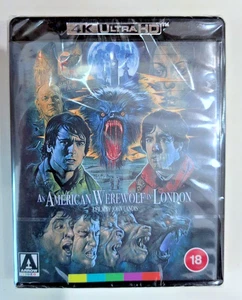4K UHD BLU-RAY AN AMERICAN WEREWOLF IN LONDON   ARROW FILMS  NEW SEALED UK STOCK - Imagen 1 de 2