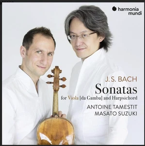 J.S. Bach, Antoine Tamestit, Masato Suzuki – 3 Sonatas For Viola da Gamba and ha - Imagen 1 de 2