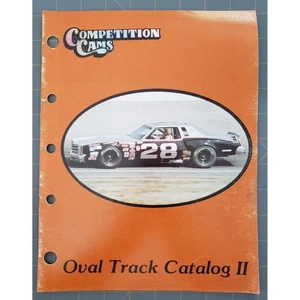 Competition Cams Oval Track Catalog II 1980s Pro Racing Car Parts - Picture 1 of 5