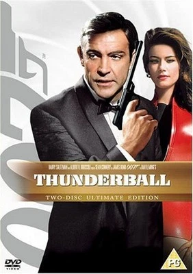 Thunderball [DVD] - DVD  3CVG The Cheap Fast Free Post - Image 1 of 2