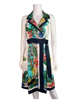 Vestido Tibi Halter Foto 1 de 3