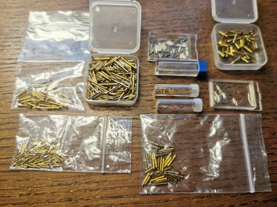 Ricambi orologi, filo spillo, varie misure, nuovo vecchio stock, orologiaio #R135 - Immagine 1 di 4