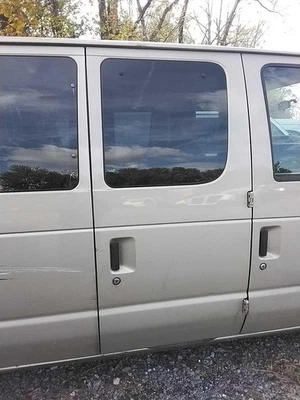 Used Door Assembly Rear Side fits: 2009 Ford E350 VAN side hinged front w/window - Image 1 of 4