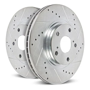 Power Stop Brake Rotors For Audi A3 Sportback e-tron 2016-2018 Front Evolution - Picture 1 of 8