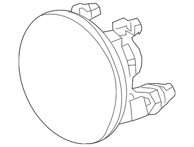 Faro antiniebla delantero genuino GM 15839896 Foto 1 de 4
