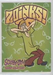 2003 Inkworks Scooby-Doo! Mysteries and Monsters Stickers Shaggy #S1 d8k - Picture 1 of 3
