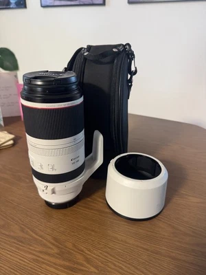 Canon RF 100-500mm f/4.5-7.1 L IS USM Super Telephoto Zoom Lens - Mint - Image 1 of 3