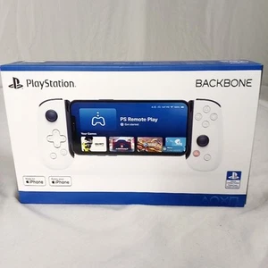 Playstation Backbone One iPhone Lightning Edition Mobile Gaming Controller Weiß - Bild 1 von 5