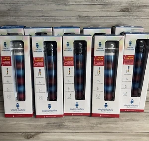 Singing Machine Leuchtmikrofon 3,5 mm Adapter 10 Fuß Kabel Großhandel Restposten 10 - Bild 1 von 6