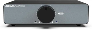 AIYIMA A07 MAX - Amplificatore Hifi a 2 canali, 300 W x 2 TPA3255 classe D - Foto 1 di 5