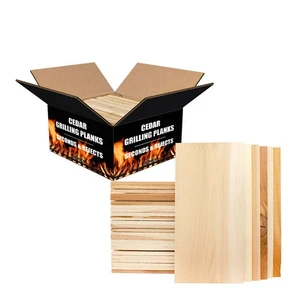 30 Pack Cedar Grilling Planks | Bulk | Seconds - Picture 1 of 1