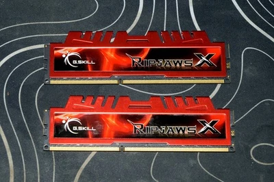 G. SKILL RIPJAWS X 16GB (2X8GB) DDR3-1866MHz PC3-14900 1.5V F3-14900CL10D-16GBXL - Image 1 of 3