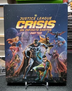 Justice League: Crisis on Infinite Earths: Part 2 Steelbook 4K UHD - Bild 1 von 5
