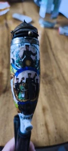 Reservisten Porzellan Pfeifen-Kopf mit Deckel - Bild 1 von 13