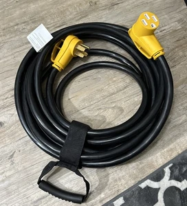 Cable de extensión Intertek Power Grip 30 pies 50 amperios cámper/RV 5018440 - Imagen 1 de 9