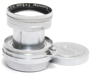 Leica 2/5cm Summitar coated in feet very clean ca.1952 - Bild 1 von 8