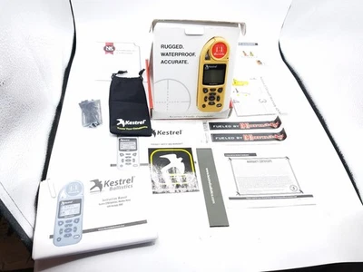 Medidor meteorológico balístico Kestrel 5700 y enlace con Hornady 4DOF Foto 1 de 4