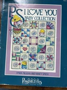 PS I Love You Baby Collection - Möglichkeiten #POS-3 1990 - 17 Quiltmuster - Bild 1 von 13