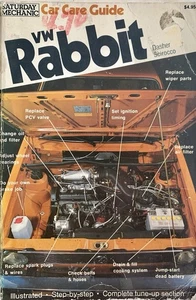 Popular Mechanics VW RABBIT Dasher Scirocco Car Care Guide 1974-81 Repair Manual - Picture 1 of 2
