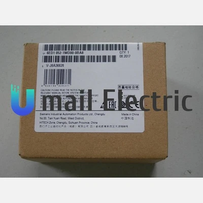 1PC New Siemens 6ED1 052-1MD08-0BA1 6ED1052-1MD08-0BA1 LOGO Module - Image 1 of 2