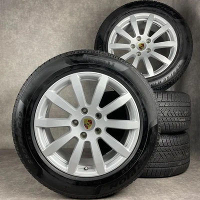 Winterräder Porsche Cayenne (E3) 19" Original Cayenne S Felgen 9YA TOP e-hybrid - Bild 1 von 4