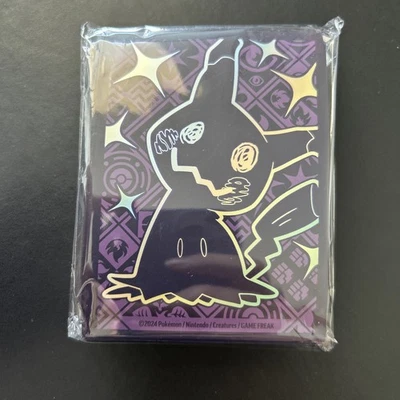Mimikyu 65x Card Sleeves Paldean Dates ETB Sleeves Pokemon TCG  - image 1 of 2