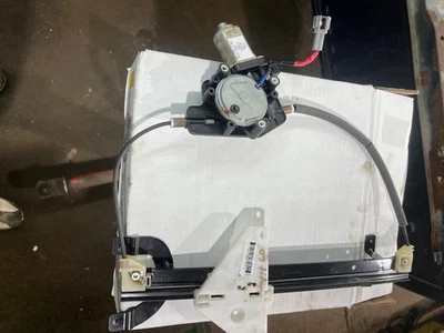 Nissan Titan 2005-2012 regulador de ventana corredera eléctrico trasero y montaje de motor OEM Foto 1 de 4