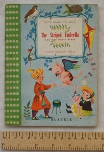 The Striped Umbrella and the Magic Beads Let's Learn to Read Story Reader3 - Picture 1 of 2