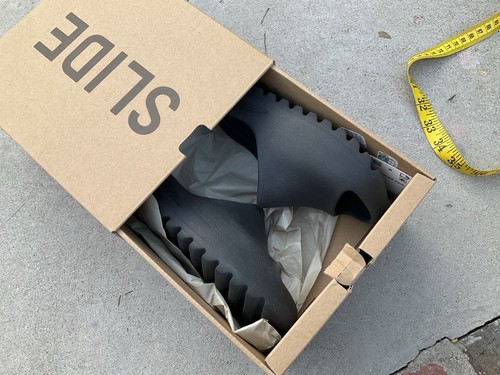 Adidas Yeezy Slide bambini onice taglia US 13K AUTENTICHE