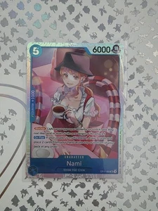 Nami OP11-054 SR A Fist of Divine Speed - One Piece English NM-MINT - Picture 1 of 1
