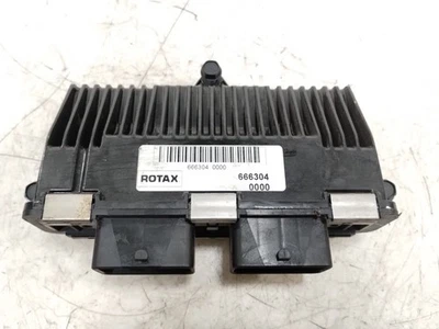 2011 Can-Am Spyder RT 990 ECU ECM Computer Control Module 6663040000 - Image 1 of 4