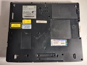 Dynabook Toshiba Satellite Pro SP6070 Black Laptop Faulty Parts Only - Picture 1 of 14
