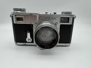 Contax II F45673 / Sonnar 1.5/5cm 2188141 - Bild 1 von 16