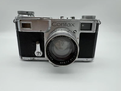 Contax II F45673 / Sonnar 1.5/5cm 2188141 - Bild 1 von 4