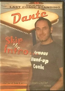 Dante: Skip the Intro DVD - Picture 1 of 2