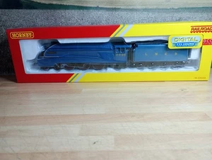 HORNBY R3285TTS LNER 4-6-2 A4 "GADWELL" TTS SOUND UND DCC AUSGESTATTET NEU VERSIEGELT - Bild 1 von 3
