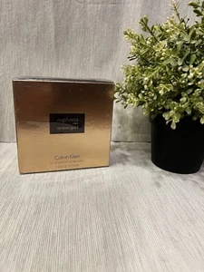 Calvin Klein Euphoria Men Amber Gold EDP 100ml 3.4 oz. NIB Discontinued RARE - Picture 1 of 8