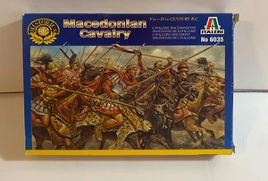 ITALERI 6035 - MAZEDONISCHE KAVALLERIE 1:72 VTH-IVTH CENTURY BC - geöffnete Box - Bild 1 von 8