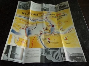 WELLS DAM - IN THE HEART OF HYDRO POWER LAND - BROCHURE - Picture 1 of 5