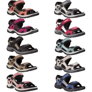 Ecco Womens Offroad Yucatan Outdoor Trail Walking Hiking Sandals Shoes - Picture 1 of 47