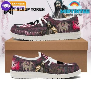 Sleep Token Even In Arcadia 2025 Loafer Shoes - Picture 1 of 5