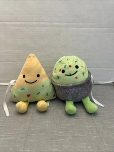 Frankford Your The Chips To My Guac Foodie Guacamole Complete Me Love Plush Toy - Picture 1 of 7