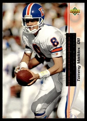 1993 Upper Deck Tommy Maddox Denver Broncos #32 - Image 1 of 2