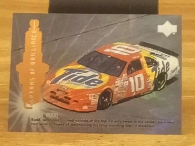 1998 Upper Deck Victory Circle Sparks of Brilliance Ricky Rudd - Image 1 of 3