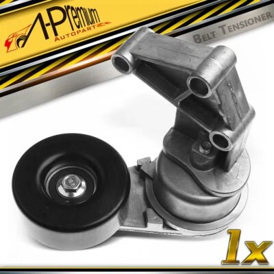 Serpentine Belt Tensioner w/ Pulley for GMC Sonoma Chevy S10 1994-1997 LLV 2.2L - Image 1 of 4