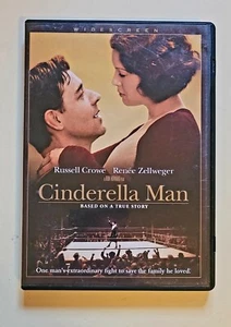 Cinderella Man DVD Russell Crowe Renee Zellweger Widescreen True Story Free Ship - Picture 1 of 3