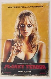 PLANET TERROR,RARE LICENSED 2007 POSTER - Picture 1 of 6